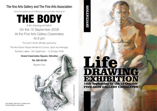 “Life Drawing Exhibition”